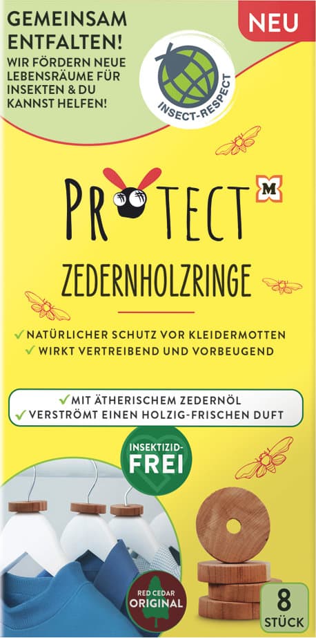 Protect Zedernholzringe