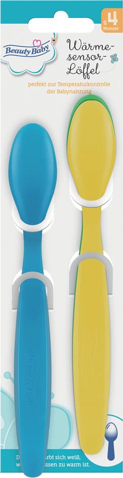 Beauty Baby Wärmesensor Löffel