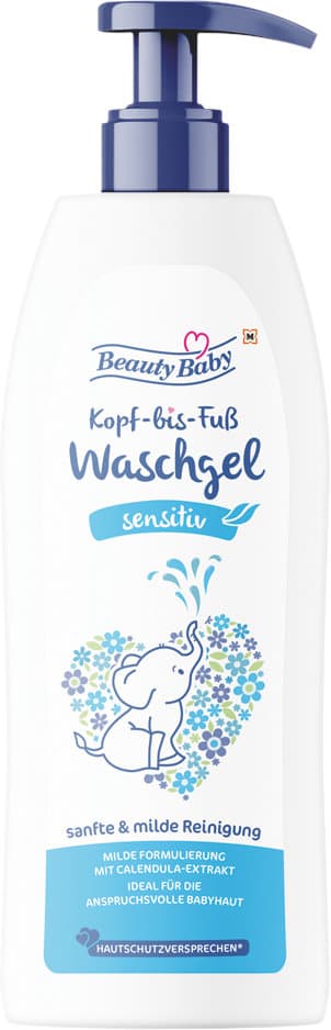 Beauty Baby Kopf-bis-Fuß Waschgel sensitiv
