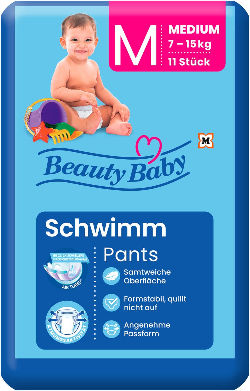 Beauty Baby Schwimmpants, Größe M