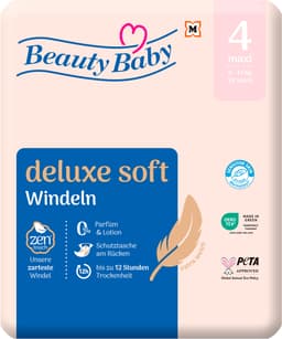 Beauty Baby – Windeln – Größe 4