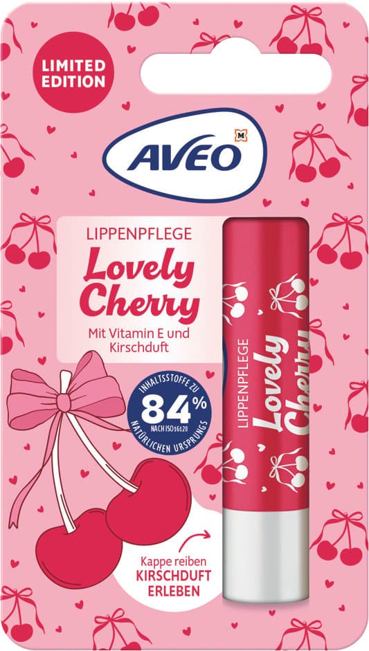 AVEO Lippenpflege Lovely Cherry