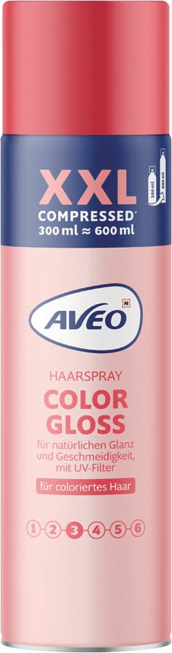 AVEO Haarspray Compressed Color Gloss