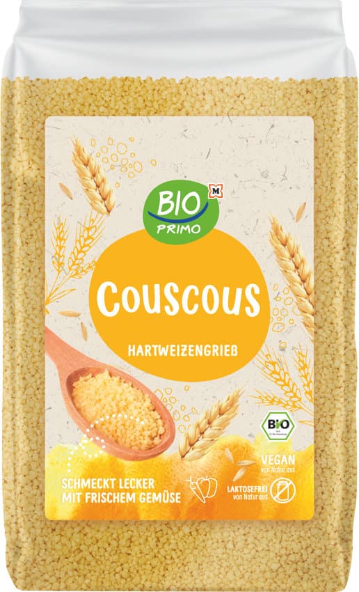 BIO PRIMO Bio Couscous