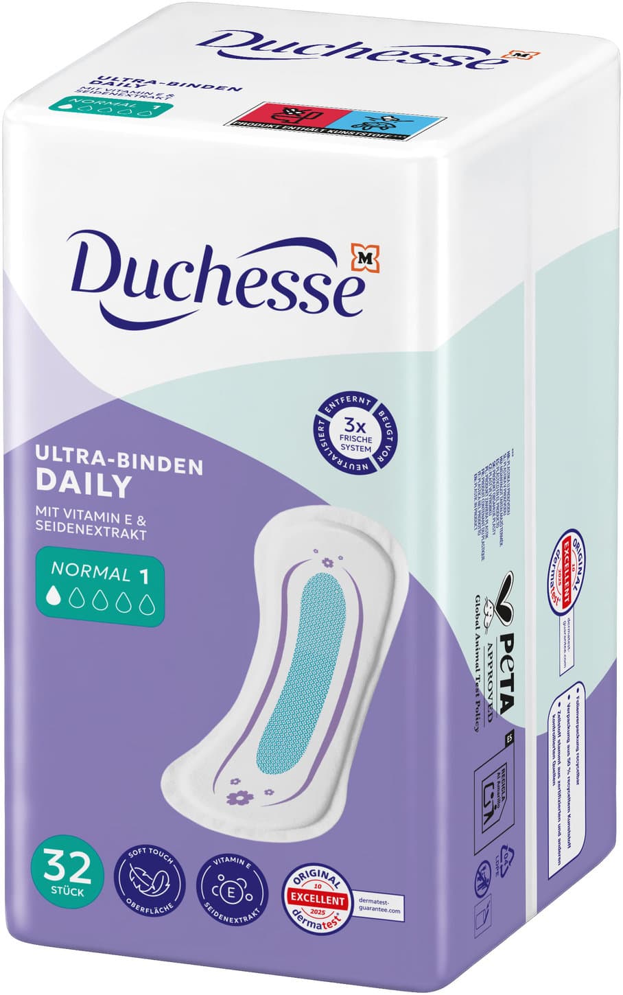 Duchesse Ultra-Binden Daily Normal