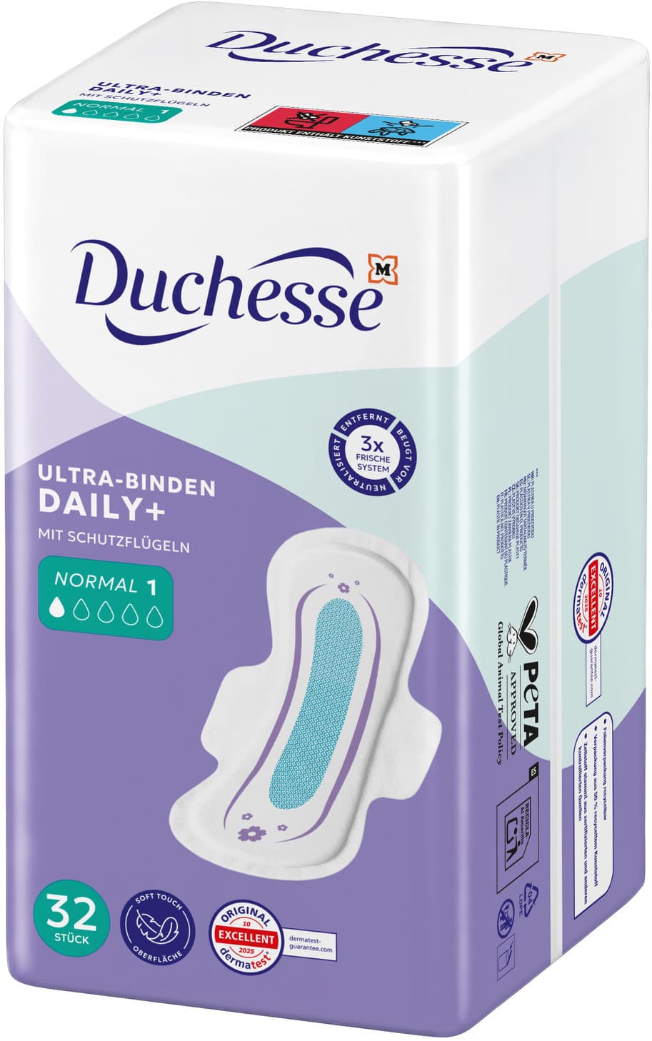 Duchesse Ultra-Binden Daily+ Normal