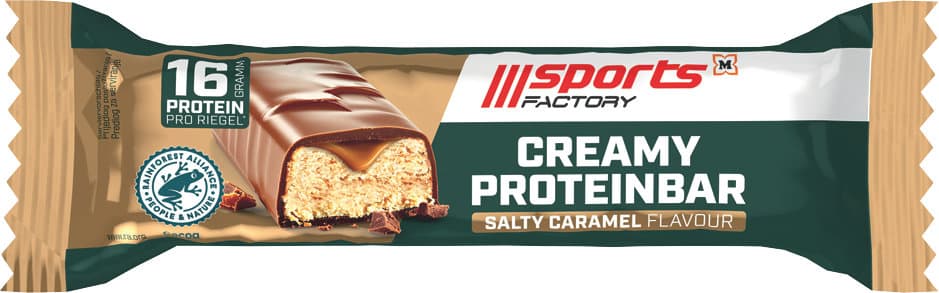 SPORTS FACTORY Proteinrigel Salty Caramel Flavour