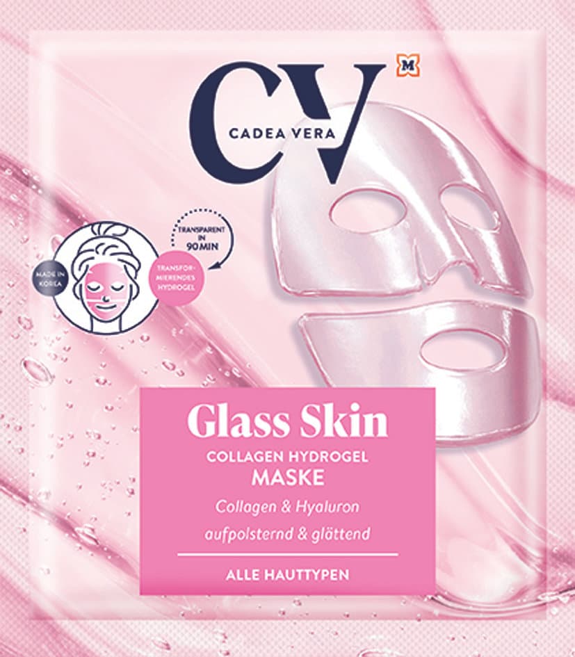 CV Maske Glass Skin Collagen Hydrogel