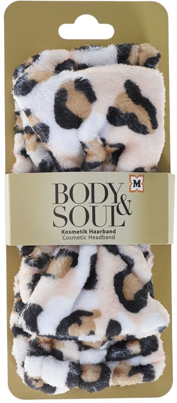 BODY&SOUL Kosmetik Haarband Leo