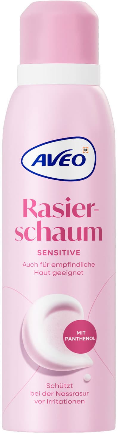 AVEO Lady Rasierschaum Sensitiv