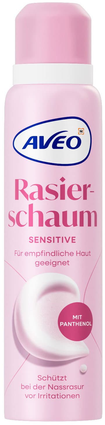 AVEO Lady Rasierschaum Sensitiv