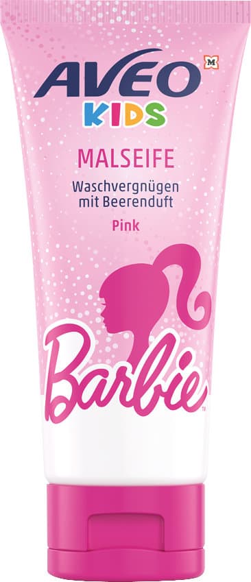 AVEO Kids Malseife Barbie
