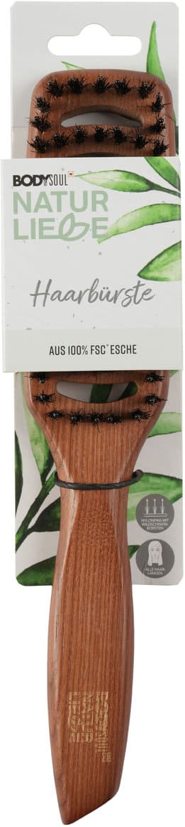 BODY&SOUL Haarbürste mit Luftschlitzen Esche