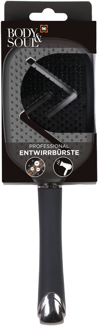 BODY&SOUL Entwirrbürste Profibürste