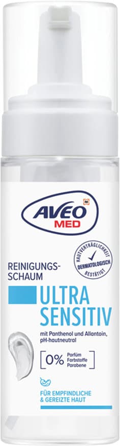 AVEO MED Reinigungsschaum Ultra Sensitiv
