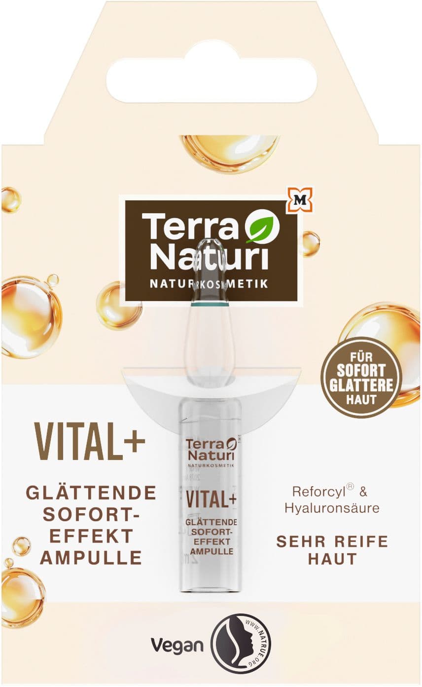 Terra Naturi VITAL+ Glättende Sofort-Effekt Ampulle