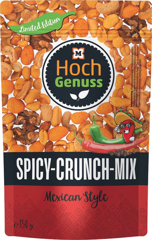 Hochgenuss Spicy-Crunch-Mix Mexican Style