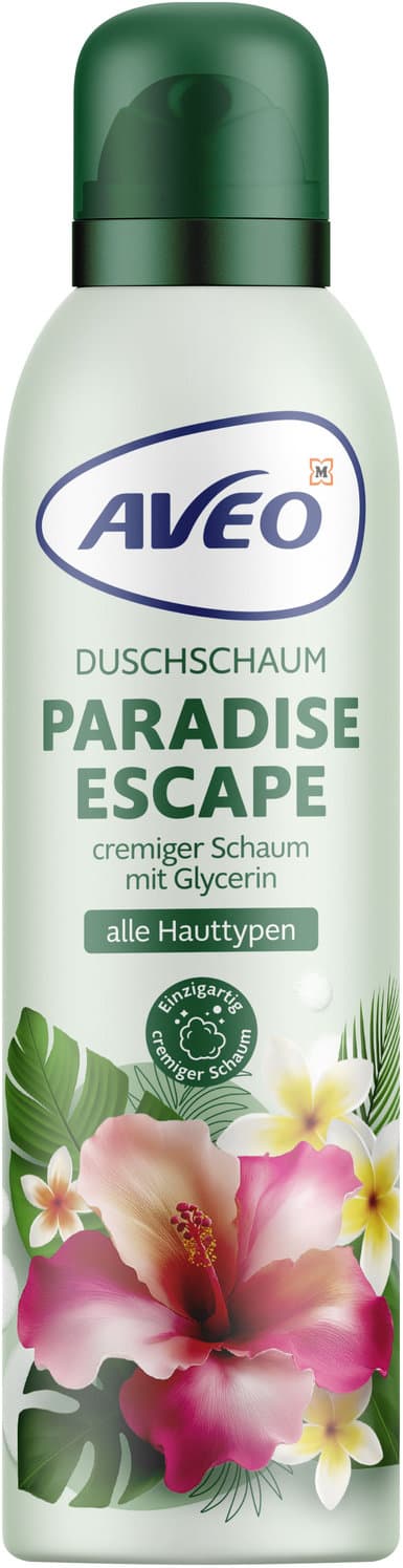 AVEO Duschschaum Paradise Escape