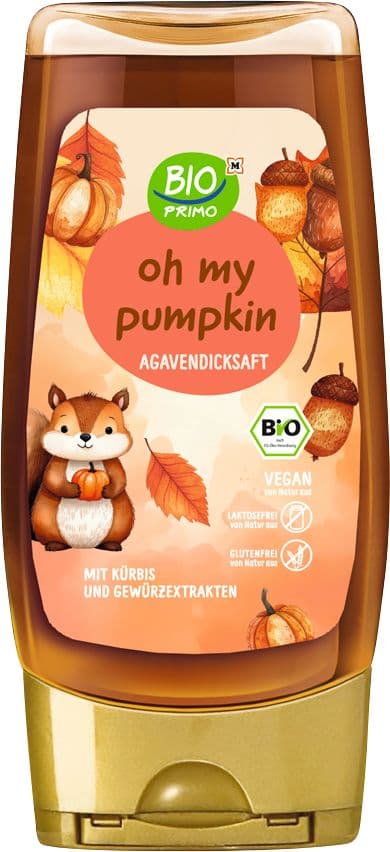 BIO PRIMO Bio Pumpkin Spice Sirup