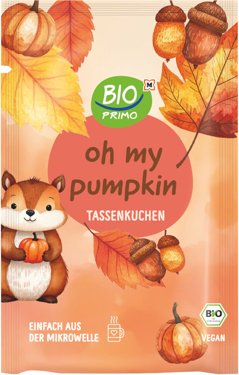 BIO PRIMO Bio Oh my Pumpkin Tassenkuchen