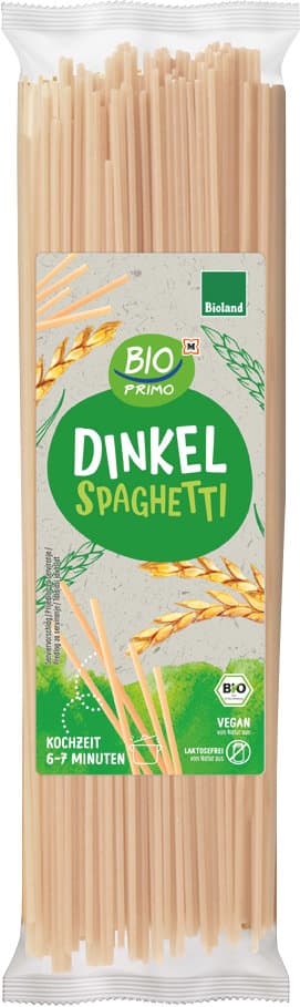 BIO PRIMO Bioland-Dinkel Spaghetti
