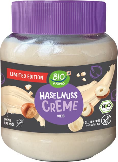 BIO PRIMO Bio Haselnusscreme