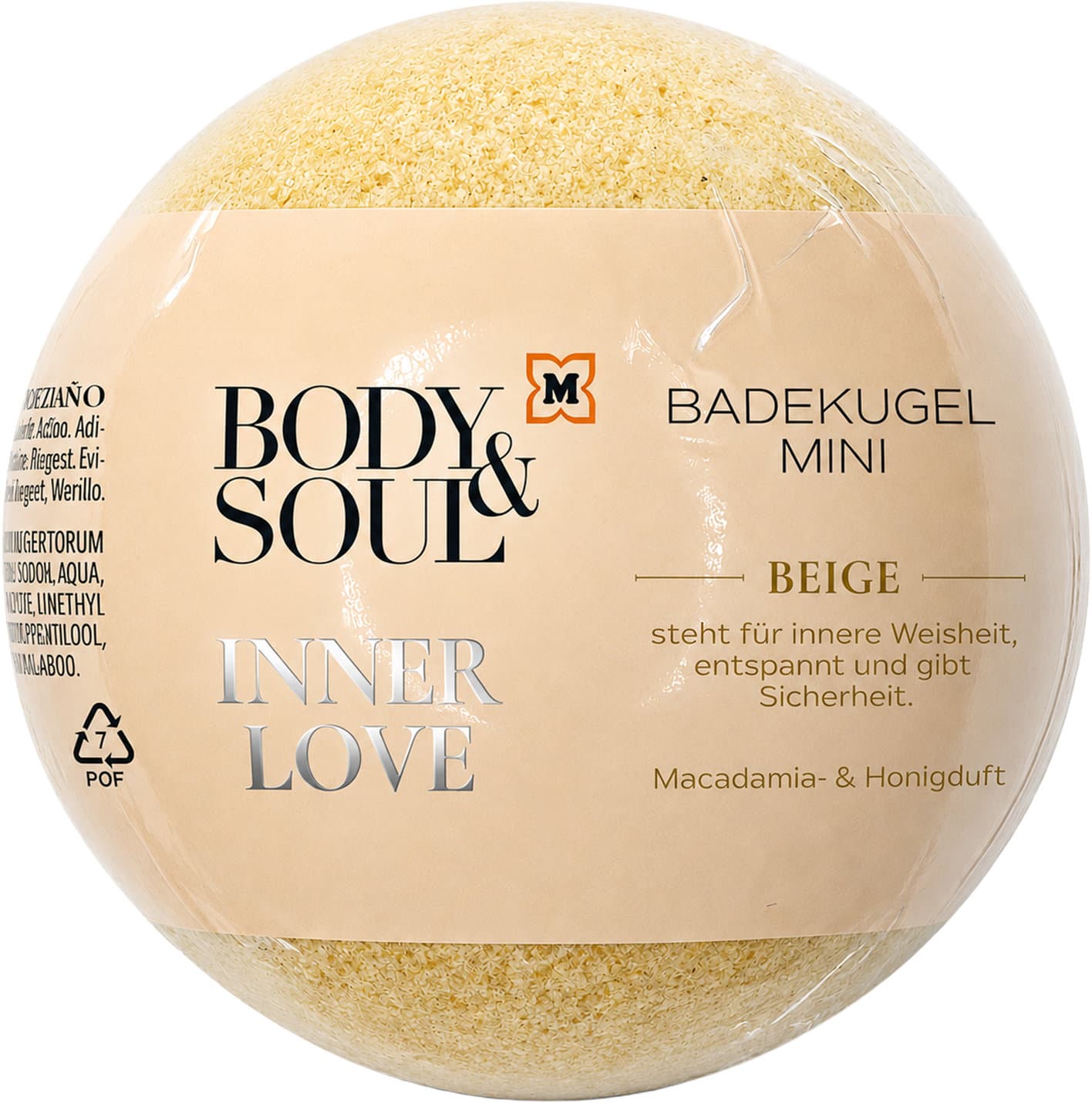 BODY&SOUL Mini Badekugel Inner Love