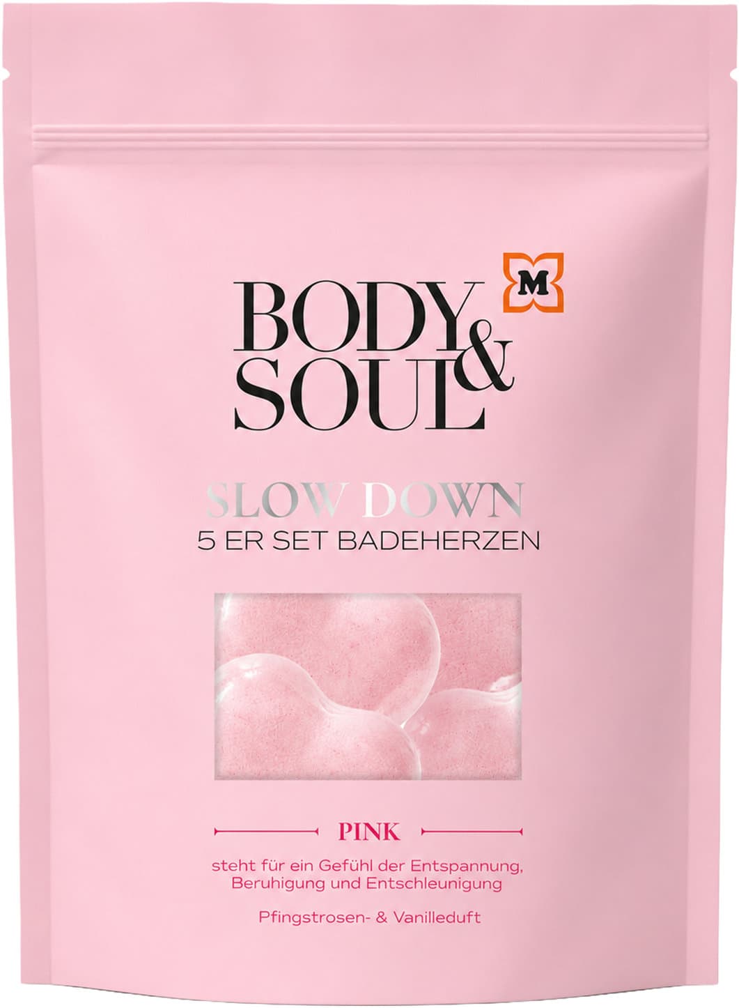 BODY&SOUL Badeherzen Slow Down