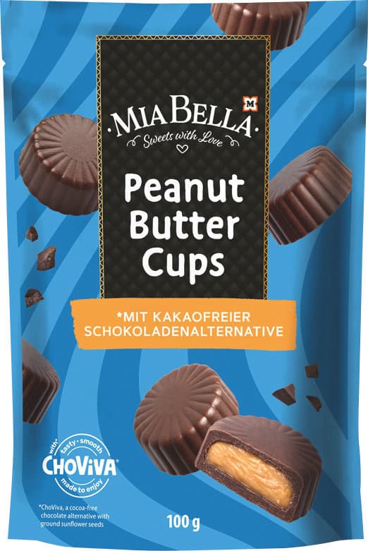MIA BELLA Peanut Butter Cups