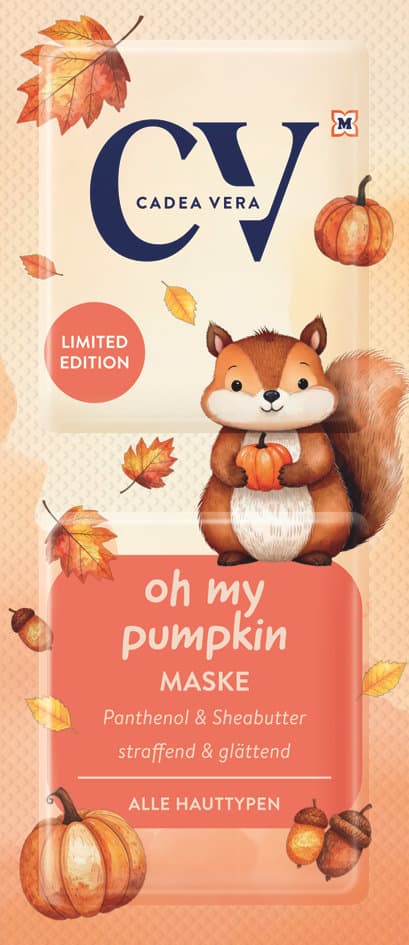 CV Maske Oh my Pumpkin