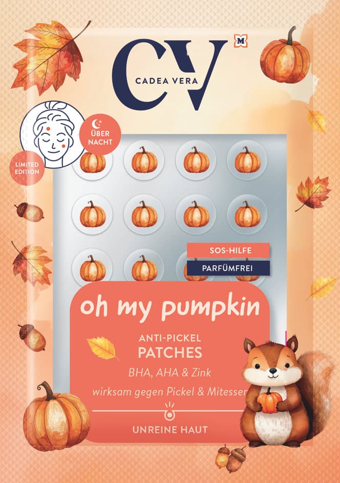 CV Anti-Pickel Patches Oh my Pumpkin