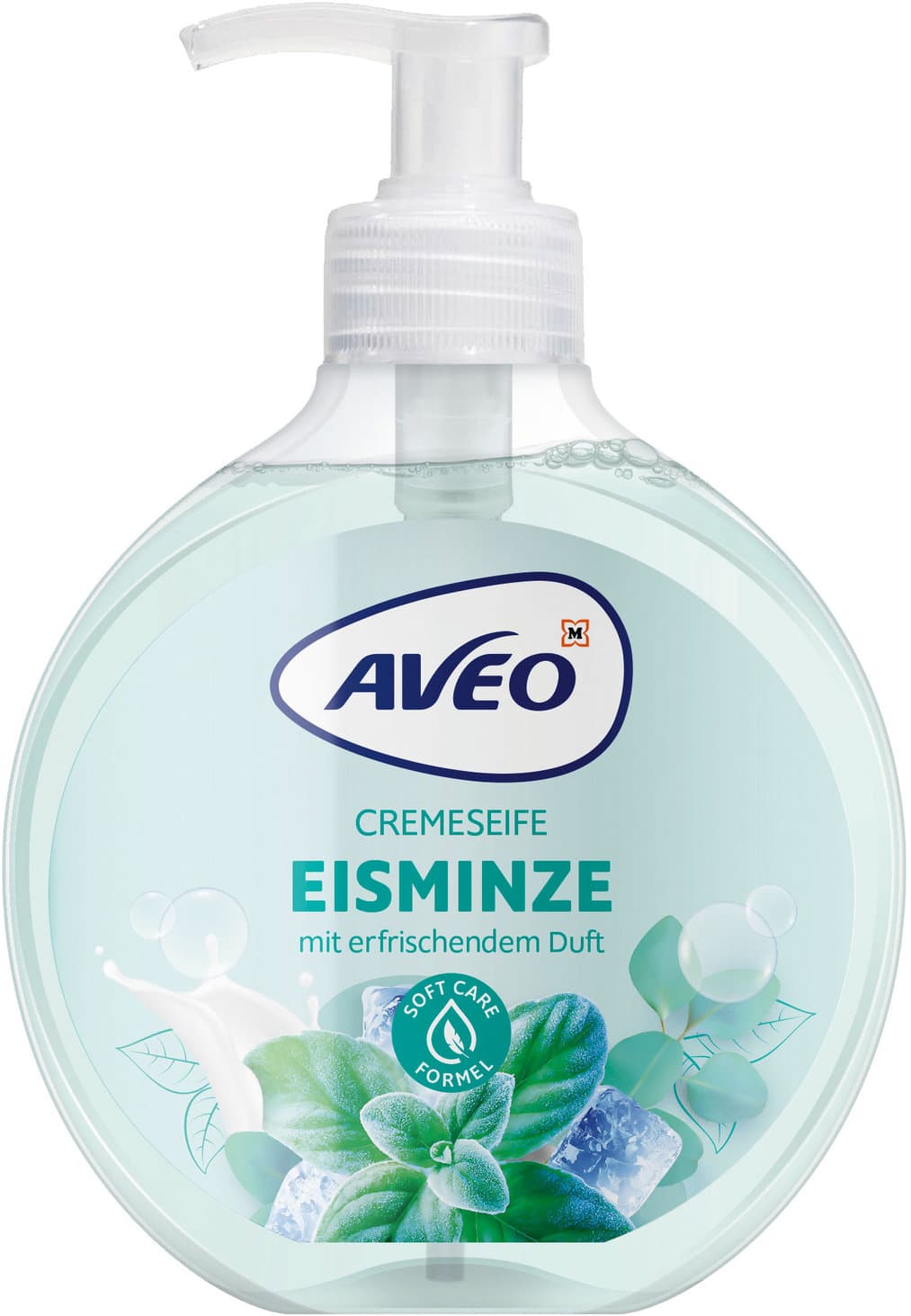 AVEO Cremeseife Eisminze