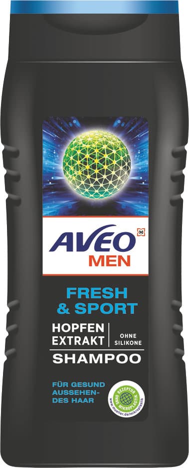 AVEO MEN Shampoo Fresh & Sport