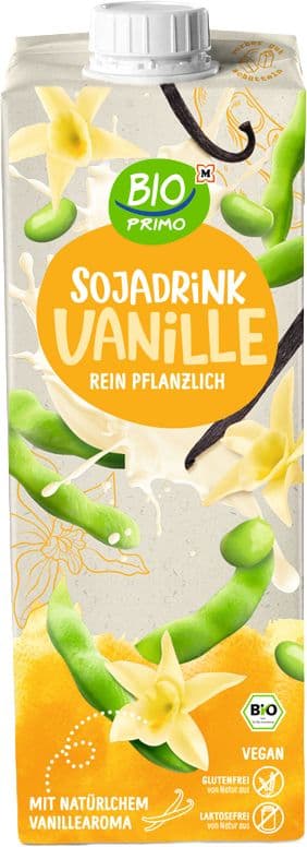 BIO PRIMO Bio Sojadrink Vanille