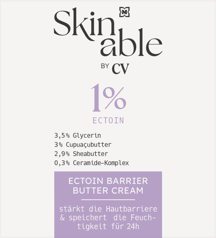 Skinable Ectoin Barrier Butter Cream