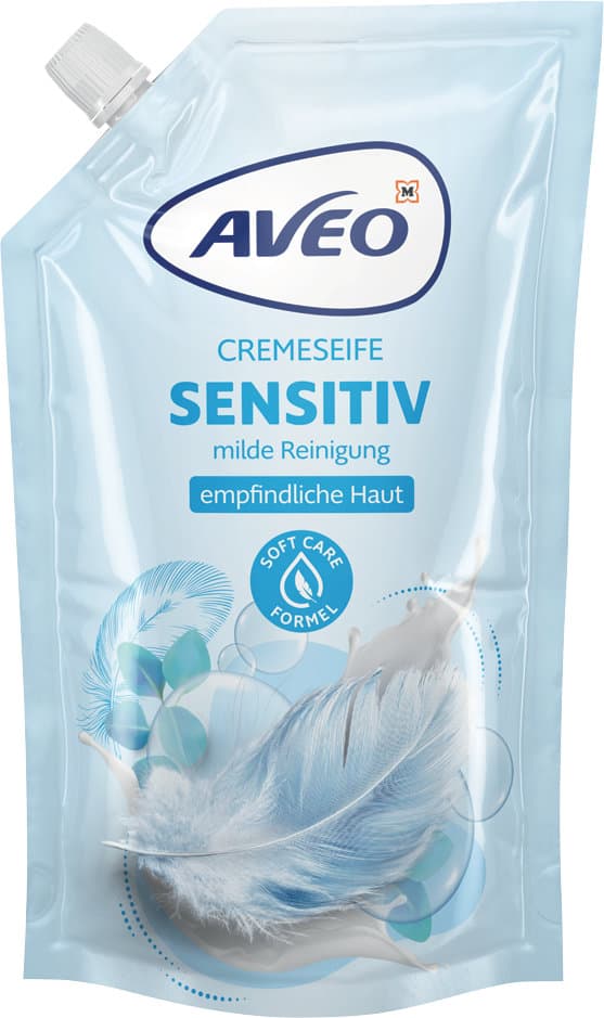 AVEO Cremeseife Sensitiv Nachfüllung