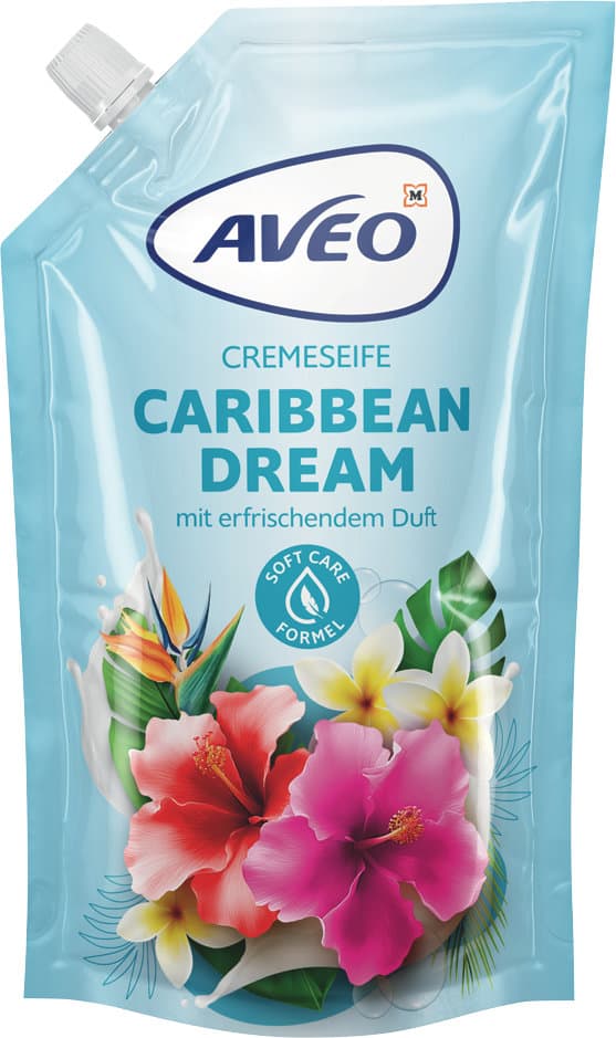 AVEO Cremeseife Caribbean Dream Nachfüllung