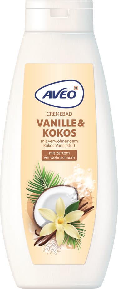 AVEO Cremebad Vanille & Kokos