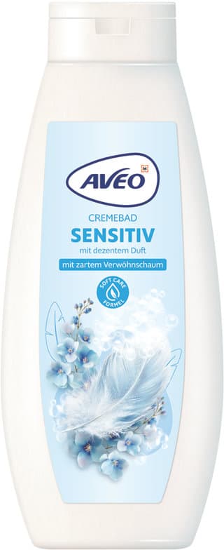 AVEO Cremebad Sensitiv
