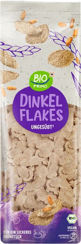 BIO PRIMO Bio Dinkelflakes