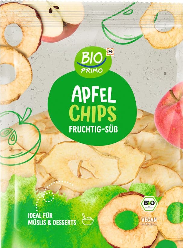 BIO PRIMO Bio Apfelchips