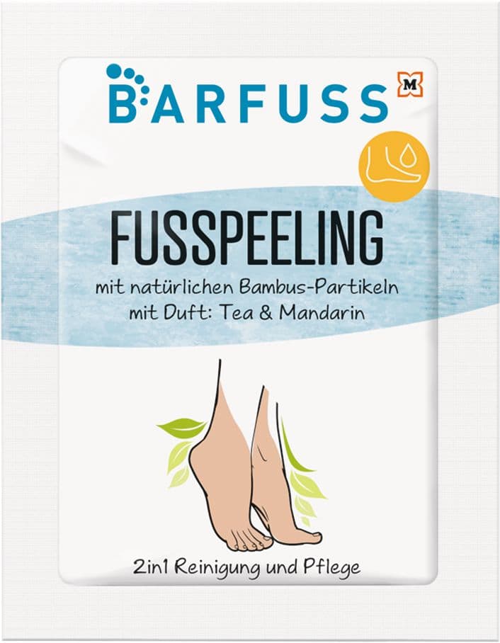 BARFUSS Fußpeeling