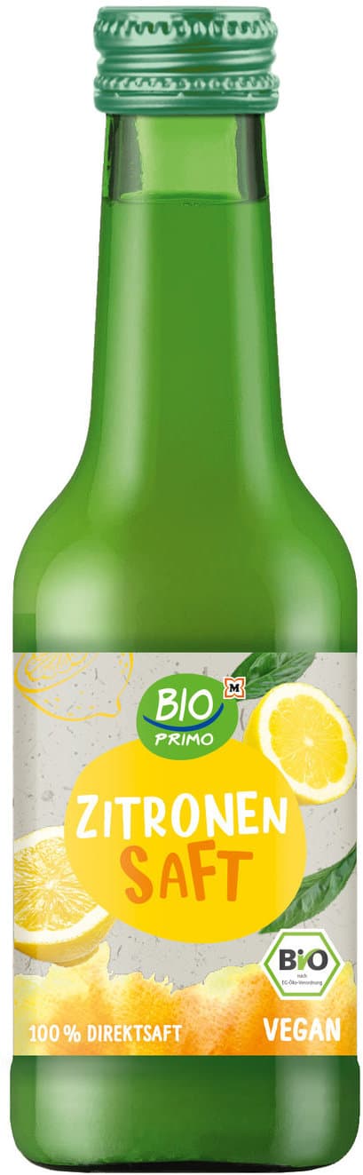 BIO PRIMO Bio Zitronensaft