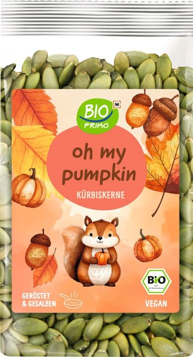 BIO PRIMO Bio Kürbiskerne