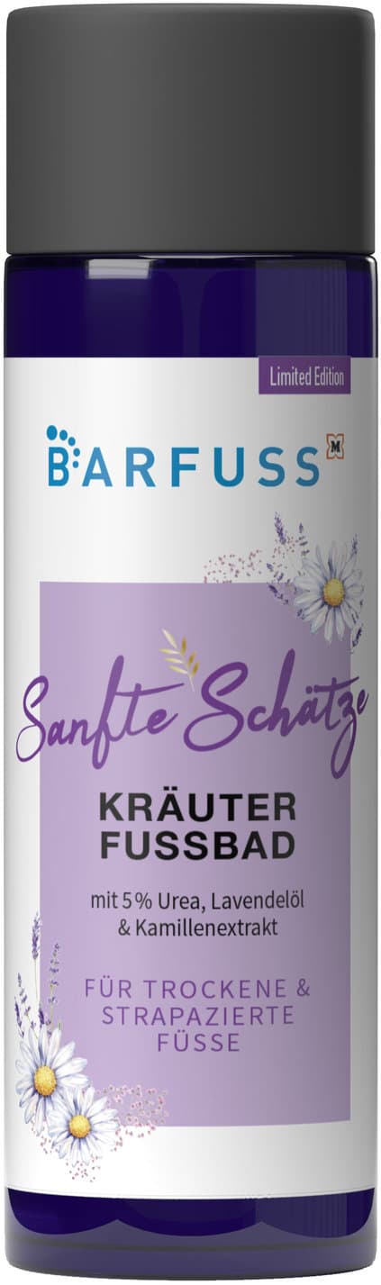 BARFUSS Sanfte Schätze Kräuter Fußbad