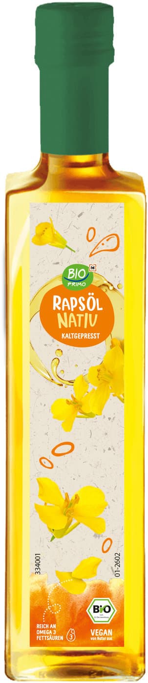 BIO PRIMO Bio Rapsöl