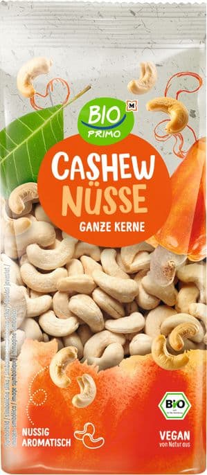 BIO PRIMO Bio Cashewnüsse