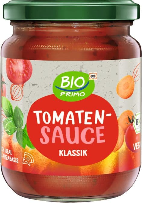 BIO PRIMO Bio Tomatensauce Klassik