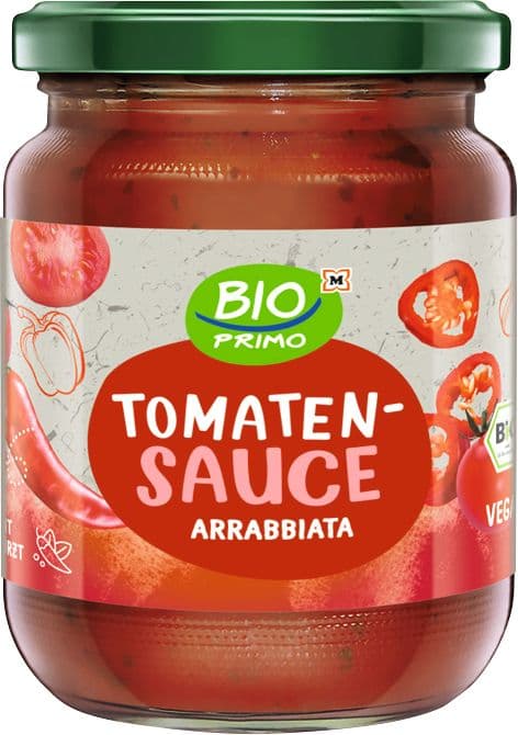 BIO PRIMO Bio Tomatensauce Arrabbiata