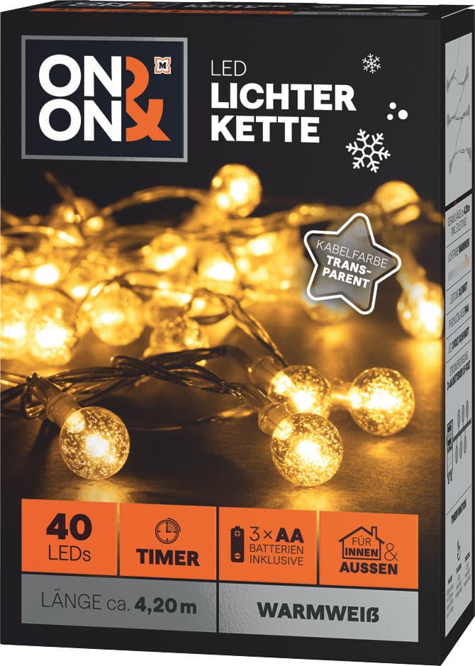 ON&ON LED-Lichterkette